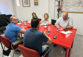 El PSOE llevar� al Ayuntamiento y a la Asamblea Regional iniciativas de apoyo a los trabajadores del metal