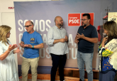 El PSOE llevar� al Ayuntamiento y a la Asamblea Regional iniciativas de apoyo a los trabajadores del metal