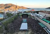 Im�genes a�reas de los conciertos de Rock IMperium 2026