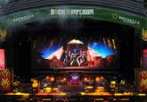 Im�genes a�reas de los conciertos de Rock IMperium 2026