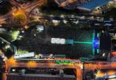 Im�genes a�reas de los conciertos de Rock IMperium 2026