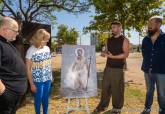 El cartel de la Romería de San Ginés de la Jara 2026, obra de Darío Martínez, retrata el instante en el que el santo llega a las costas de Cartagena