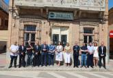 El Ayuntamiento sumar� recursos municipales a la reforma del Casino de Pozo Estrecho que financia Cajamar