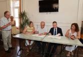 El Ayuntamiento sumará recursos municipales a la reforma del Casino de Pozo Estrecho que financia Cajamar