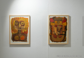 Exposici�n De Novo Orbe Decades Octo (Oswaldo Guayasam�n) en La Mar de Arte