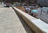 El Ayuntamiento finaliza las obras en la escollera de El Port�s y garantiza un acceso seguro a vecinos y visitantes