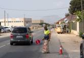 Obras Parada De Autobús Los Salazres