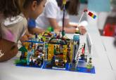 Imagen del taller de lego de La Mar Chica 2026
