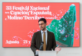 El Festival de la Canci�n Espa�ola de Molino Derribao celebra su 33� edici�n con r�cord de inscripciones y el respaldo del Ayuntamiento de Cartagena