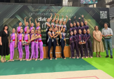 El Club R�tmica Cartagena se proclama campe�n de Espa�a de Gimnasia Est�tica de Grupo