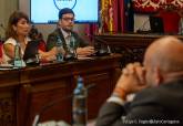 Pleno Municipal Climatizaci�n Colegios