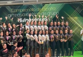 El Club R�tmica Cartagena se proclama campe�n de Espa�a de Gimnasia Est�tica de Grupo