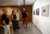 Exposici�n 'Distrito' de Salvi Vivancos en la sala Dora Catarineu, dentro del Festival La Mar de M�sicas