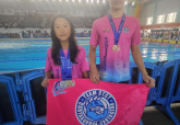 La nataci�n cartagenera brilla en los campeonatos regional y nacional de verano