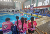 La nataci�n cartagenera brilla en los campeonatos regional y nacional de verano