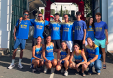 �ngeles Jim�nez y el relevo femenino 4x100 lideran un brillante fin de semana del UCAM Atletismo Cartagena