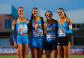 �ngeles Jim�nez y el relevo femenino 4x100 lideran un brillante fin de semana del UCAM Atletismo Cartagena
