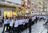 Cartagena cierra los actos en honor a la Virgen del Carmen con la tradicional misa y procesi�n por el centro hist�rico