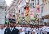 Cartagena cierra los actos en honor a la Virgen del Carmen con la tradicional misa y procesi�n por el centro hist�rico