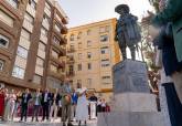 Inauguraci�n Estatua Capit�n Alatriste