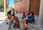 Un total de 180 niños y adolescentes disfrutan del programa ZONNA de verano en Cartagena