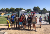 Un total de 180 niños y adolescentes disfrutan del programa ZONNA de verano en Cartagena