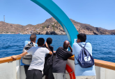 Un total de 180 ni�os y adolescentes disfrutan del programa ZONNA de verano en Cartagena