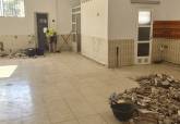 El Ayuntamiento coordina con los vecinos las futuras obras de modernizaci�n del Centro Social del Barrio de la Concepci�n