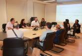 El Ayuntamiento coordina con los vecinos las futuras obras de modernizaci�n del Centro Social del Barrio de la Concepci�n