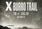 La X Burro Trail 2026 recorre este s�bado los senderos del Monte Rold�n y Las Escarihuelas 