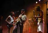 Gilsons, en la inauguración de La Mar de Músicas