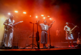 Gilsons, en la inauguración de La Mar de Músicas