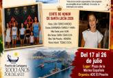 Santa Lucía afronta la semana grande de sus fiestas con música, gastronomía y la llegada de Santiago Apóstol por mar