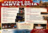 Santa Lucía afronta la semana grande de sus fiestas con música, gastronomía y la llegada de Santiago Apóstol por mar