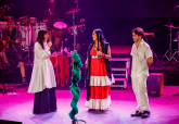 Lila Downs recibe el premio La Mar de Músicas 2026