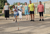 Santa Ana Pueblo celebra su tradicional campeonato de Bolos Cartageneros con motivo de sus Fiestas Patronales