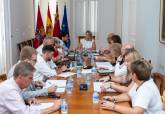 Reuni�n de la Junta de Gobierno Local