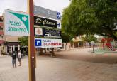 Paseo Sorrento en el Polígono de Santa Ana