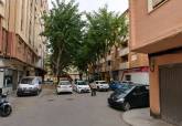 Calle Alhambra en la barriada de Los Juncos