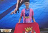 El cartagenero Marco Mart�nez conquista cuatro oros y firma el mejor rendimiento masculino en el XLVII Campeonato de Espa�a Infantil de Nataci�n