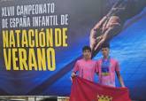 El cartagenero Marco Mart�nez conquista cuatro oros y firma el mejor rendimiento masculino en el XLVII Campeonato de Espa�a Infantil de Nataci�n