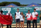 La cartagenera Blanca L�pez Valera se proclama campeona con Espa�a en el 1924 Pharoes Trophy de Portugal