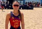 La cartagenera Blanca L�pez Valera se proclama campeona con Espa�a en el 1924 Pharoes Trophy de Portugal