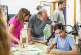 Clausura de la escuela de verano del CEE Primitiva L�pez
