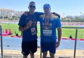 El UCAM Atletismo Cartagena conquista un bronce en el Campeonato de Espa�a Absoluto