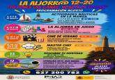 La Aljorra ofrece en agosto actividades n�uticas, cine, cocina y juegos para j�venes de 12 a 20 a�os