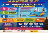 La Aljorra ofrece en agosto actividades n�uticas, cine, cocina y juegos para j�venes de 12 a 20 a�os