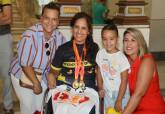 Cartagena reconoce a sus campeones del deporte adaptado tras sumar 18 medallas nacionales e internacionales