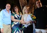La concejala de Participaci�n Ciudadana y Festejos, Francisca Mart�nez, fue la encargada de ofrecer el pregon inaugural de Per�n 