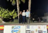 La concejala de Comercio, Hosteler�a y Consumo, Bel�n Romero, asisti� en Islas Menores al preg�n pronunciado por Alonso G�mez